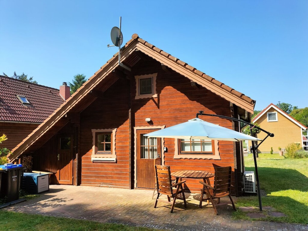 Vakantiehuis in Canow met zwembad