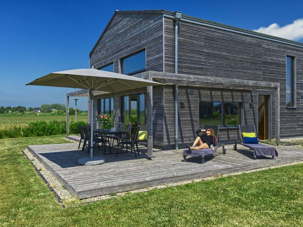 Vakantiehuis in Pellworm met zwembad