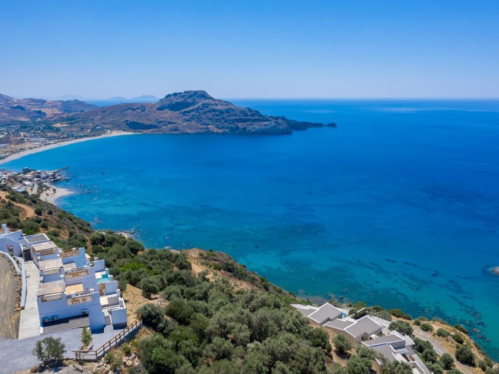 Vakantiehuis in Plakias met zwembad