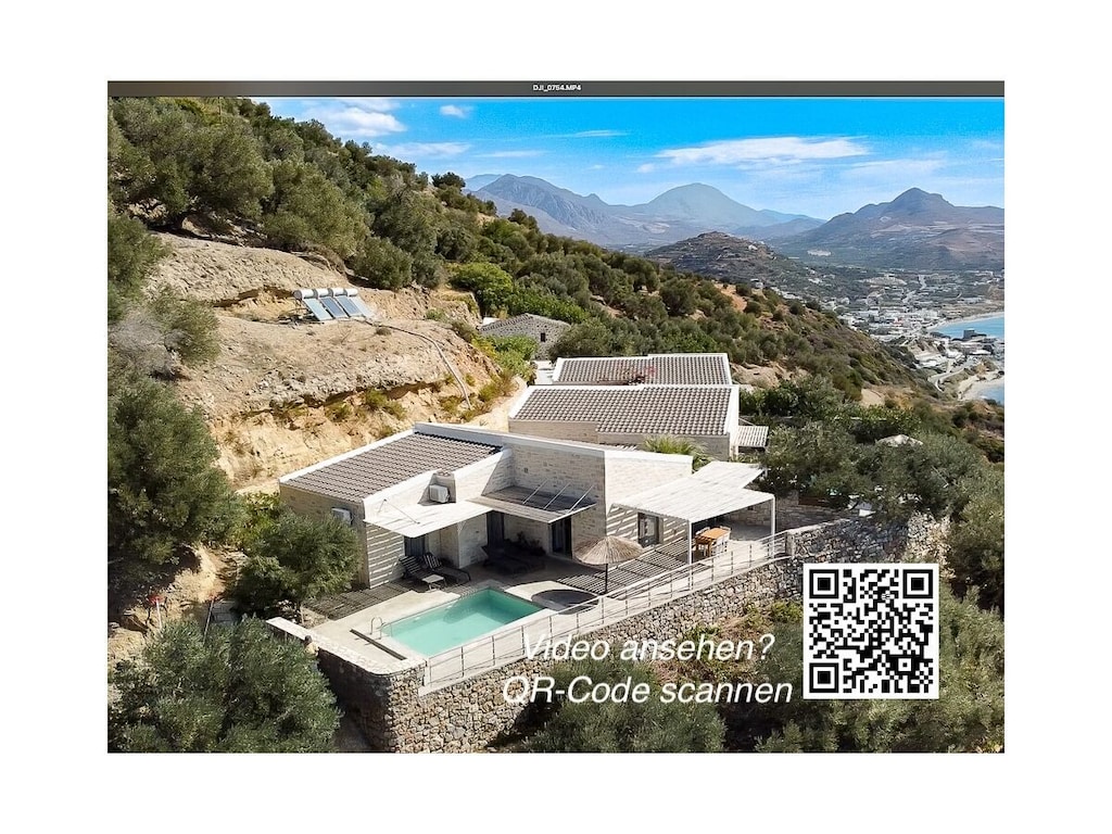 Vakantiehuis in Plakias met zwembad