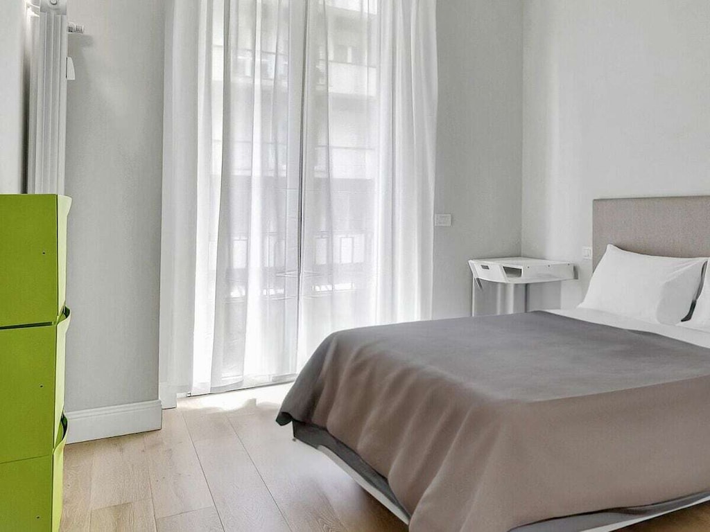 Appartement in Milaan met balkon en wifi.