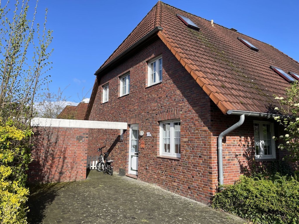 Vakantiehuis in Varel met zwembad