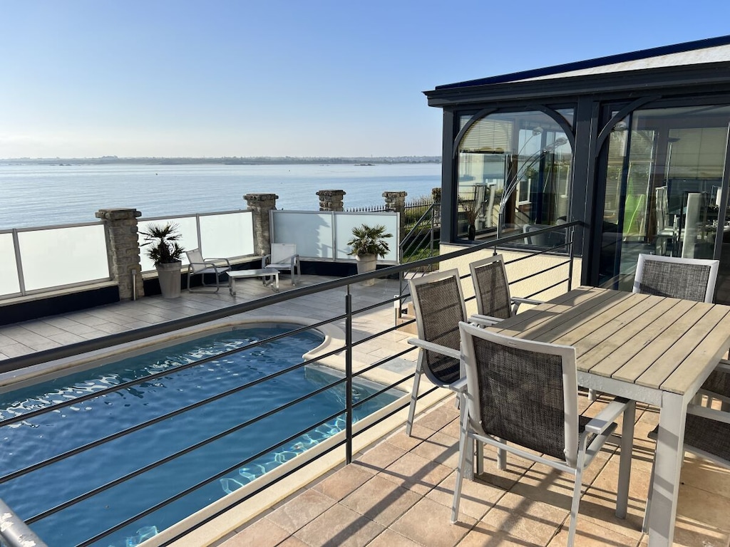 Strandhuis "Villa de la Plage"
