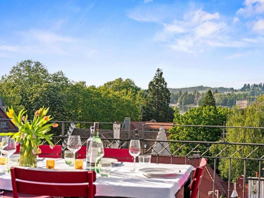 Vakantieappartement met 1 slaapkamer