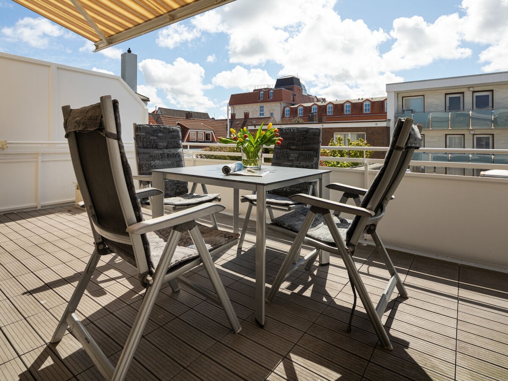 Vakantieappartement in Norderney met wifi
