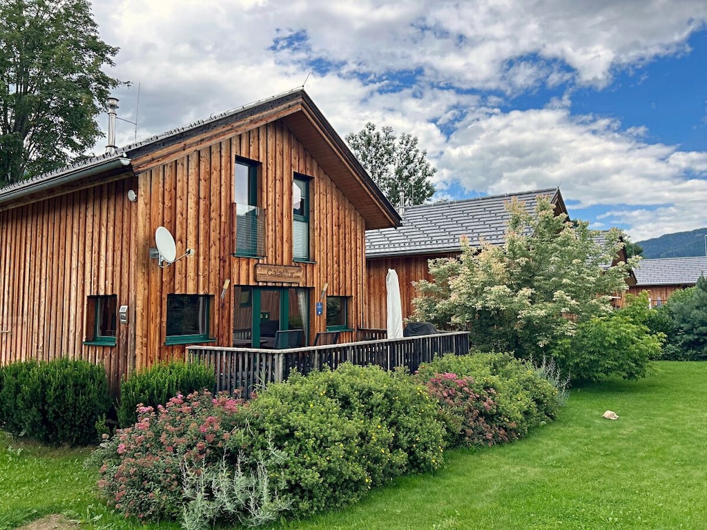 Huisje met 1 slaapkamer