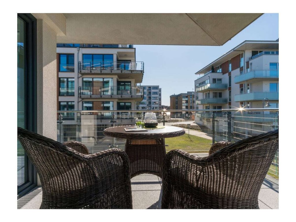Vakantieappartement met 1 slaapkamer