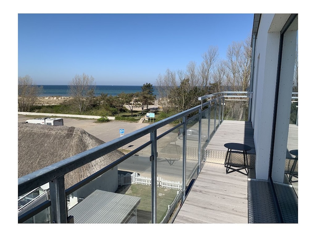 Huis Kiki, Appartement 6 "Uitzicht op de oceaan"