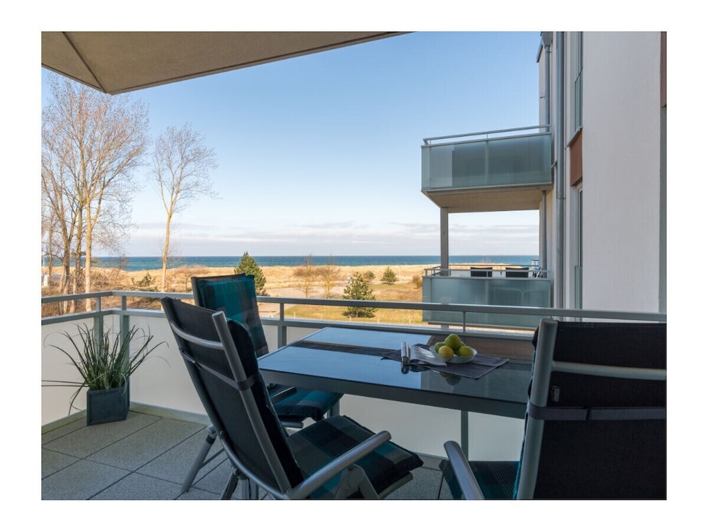 Vakantieappartement met 2 slaapkamers