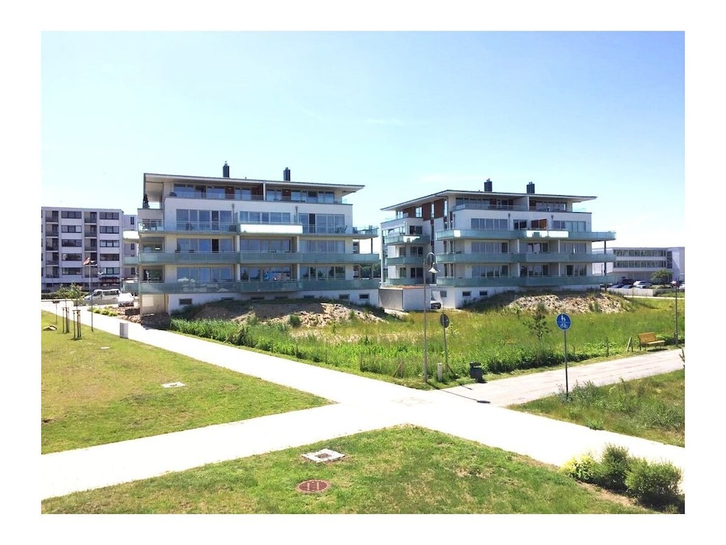 Vakantieappartement met 1 slaapkamer