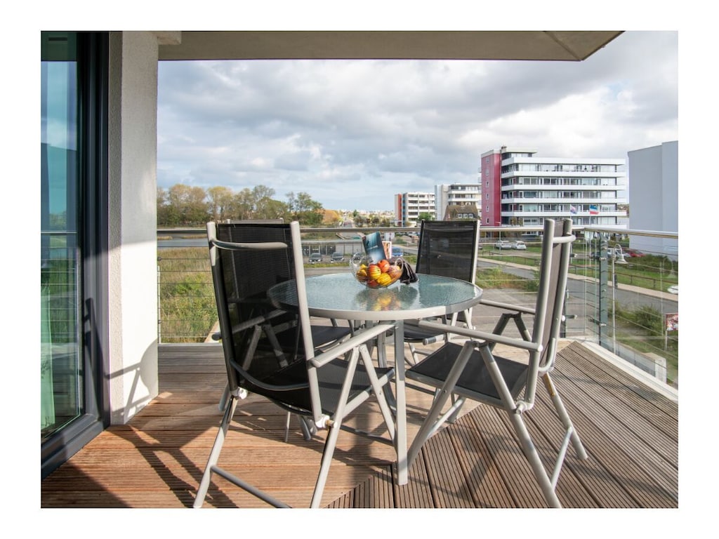 Vakantieappartement met 2 slaapkamers