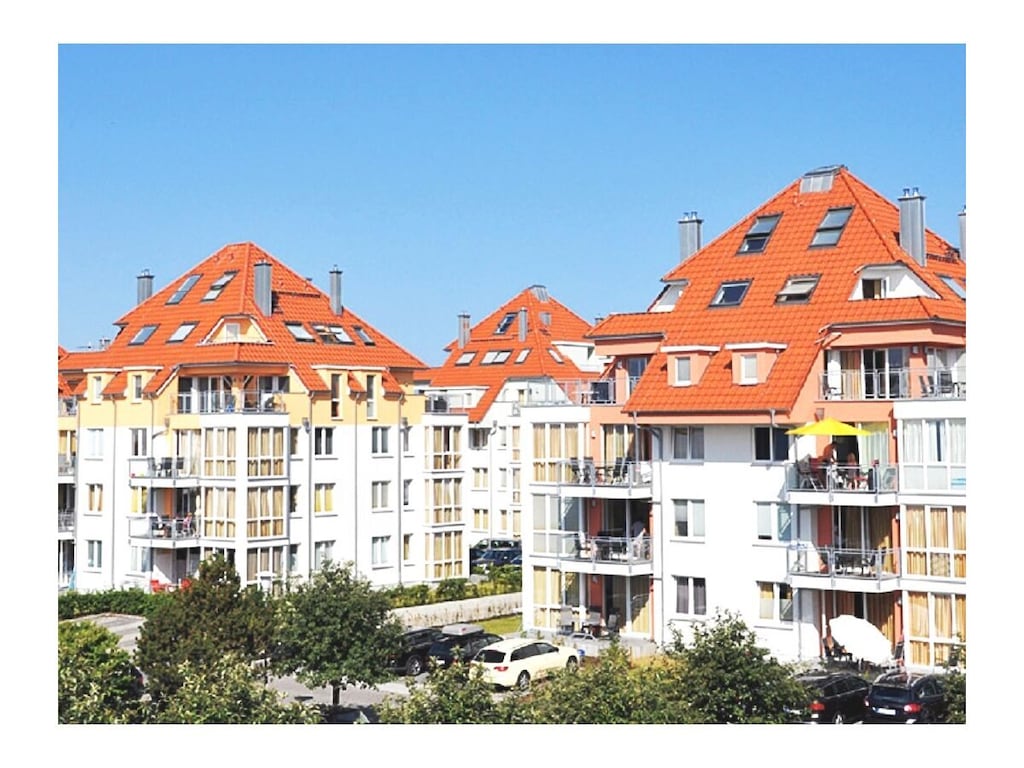 Vakantieappartement met 2 slaapkamers