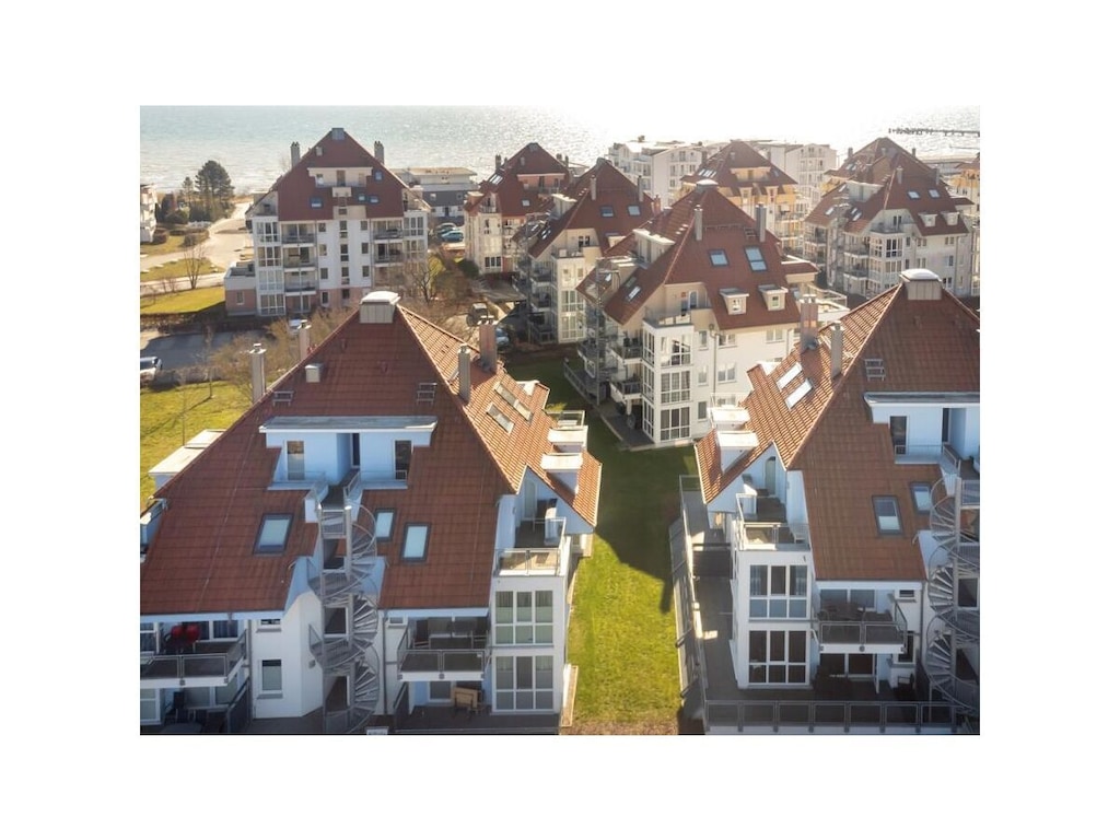 Vakantieappartement met 1 slaapkamer
