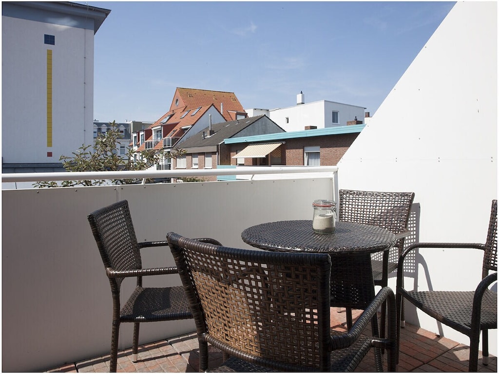 Vakantieappartement in Norderney met wifi