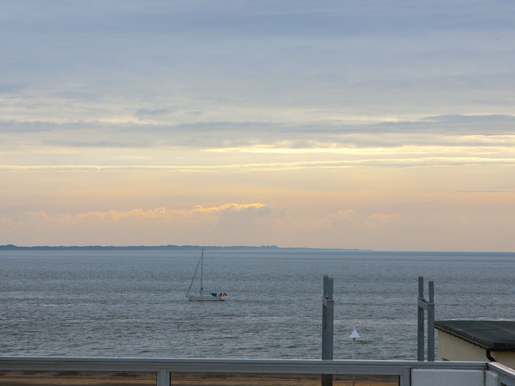 Vakantieappartement in Norderney met sauna