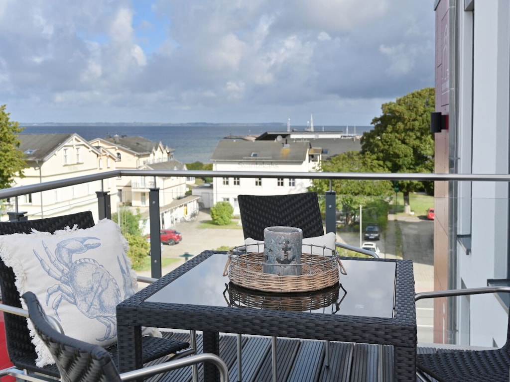 Vakantieappartement in Glowe met sauna
