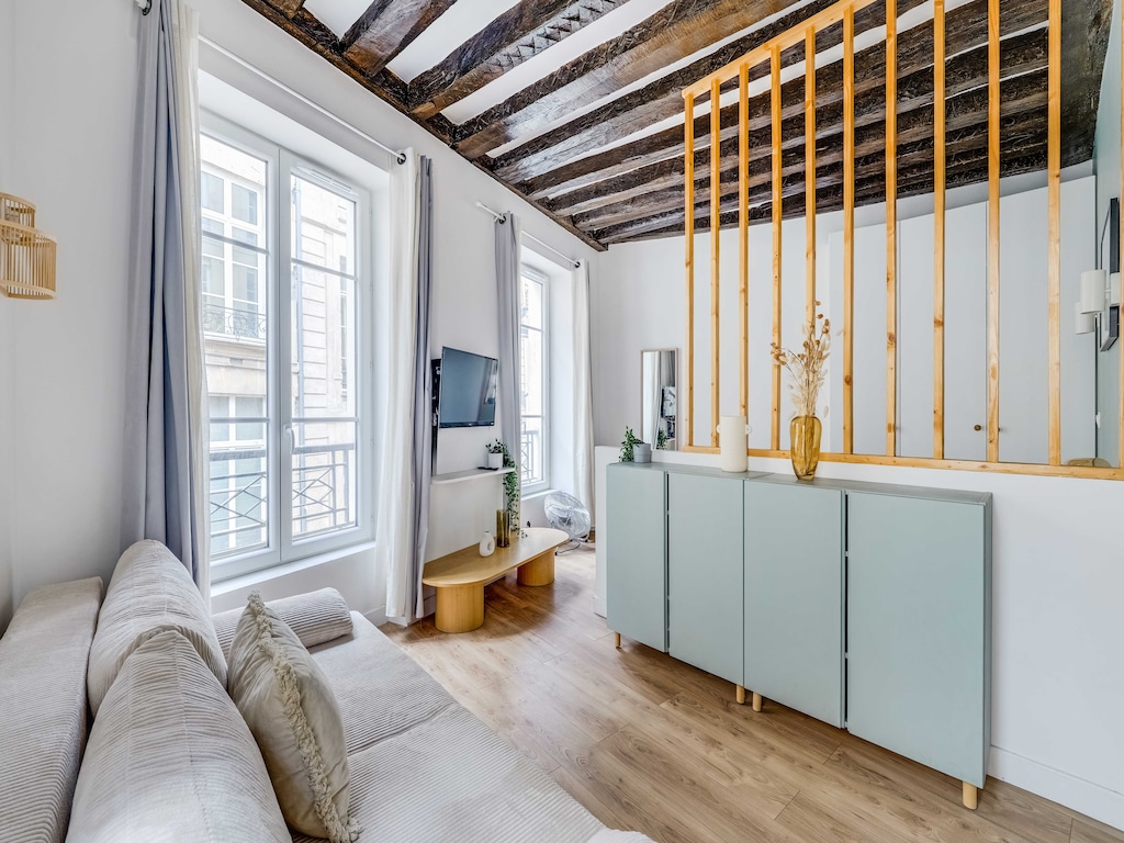 Bright Studio 2P - Louvre / Palais Royal