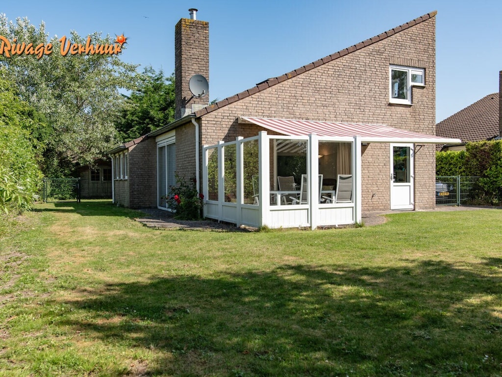 Vakantiehuis met 2 slaapkamers