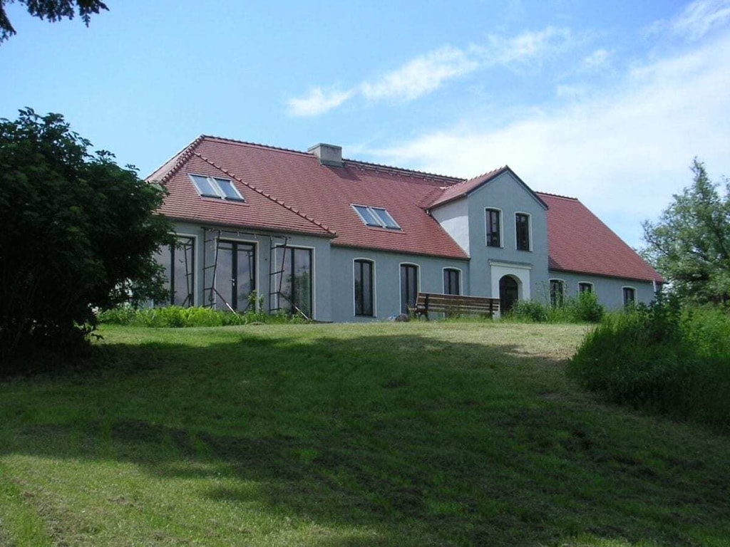 Hut in Nordwestuckermark met sauna