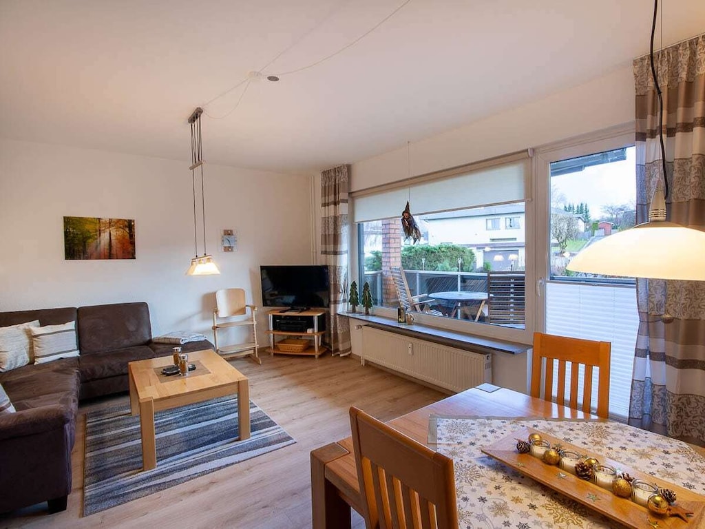 Vakantieappartement met 2 slaapkamers