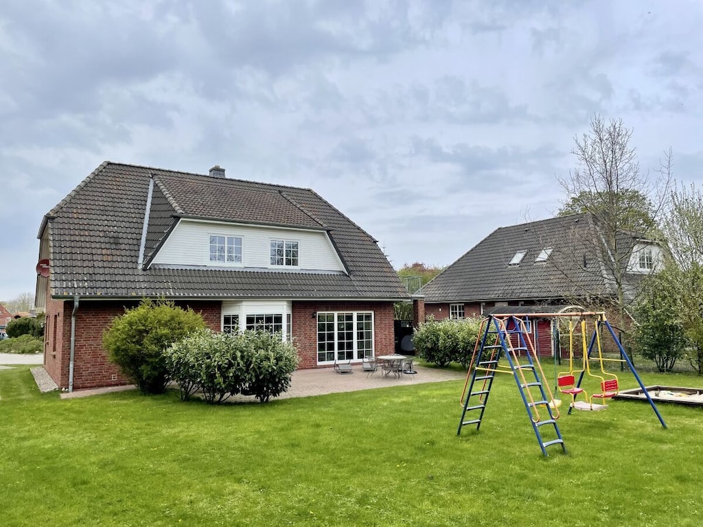 Vakantiehuis met 4 slaapkamers