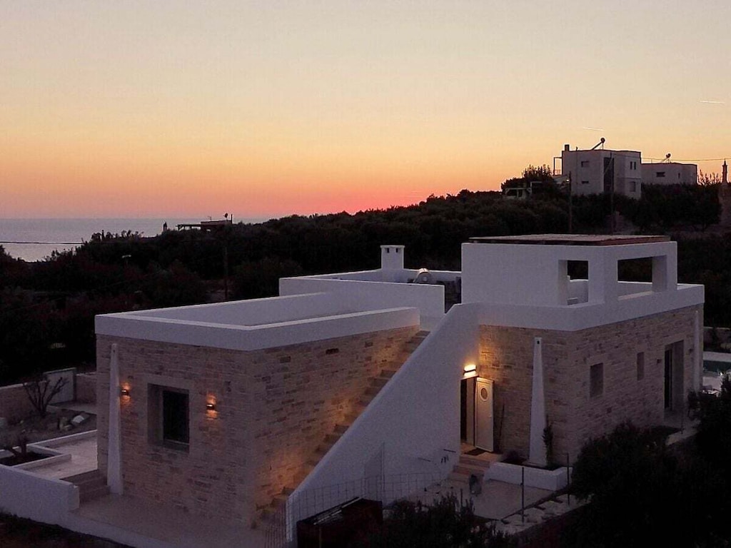 Villa in Pitsidia met zwembad