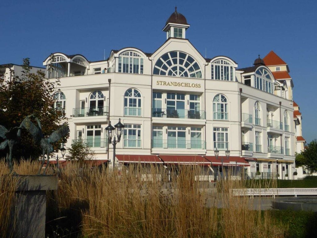 Vakantieappartement in Binz met zwembad