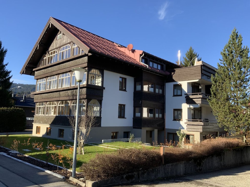 Vakantieappartement met 1 slaapkamer
