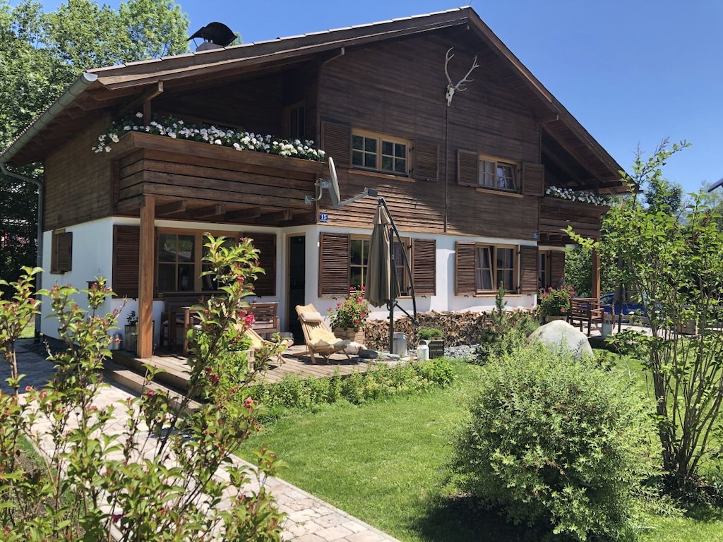 Hütte mit 2 Schlafzimmer