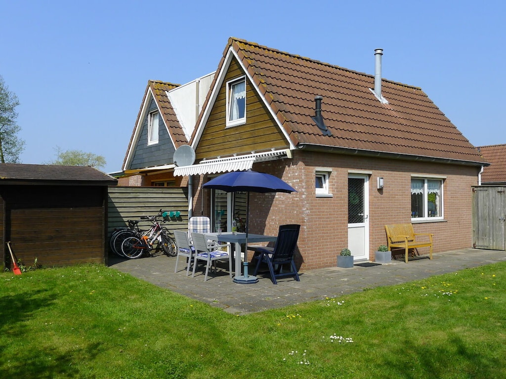 Ferienhaus mit 2 Schlafzimmer