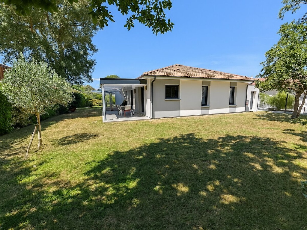 Ferienhaus in Labenne mit Schwimmbecken