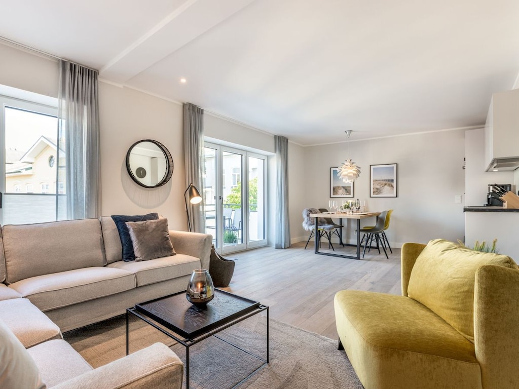 Ferienwohnung mit 2 Schlafzimmer