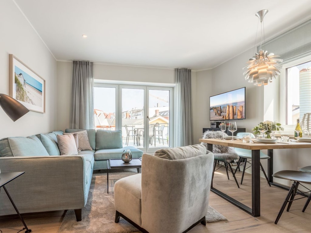 Ferienwohnung mit 2 Schlafzimmer