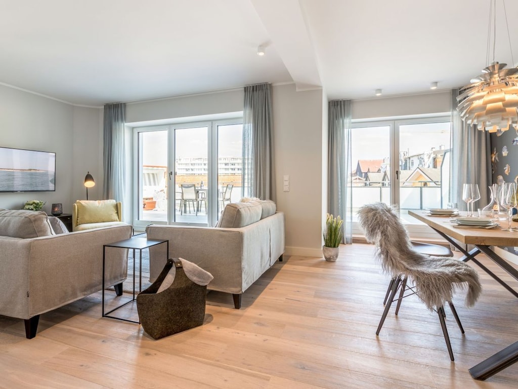 Ferienwohnung mit 2 Schlafzimmer
