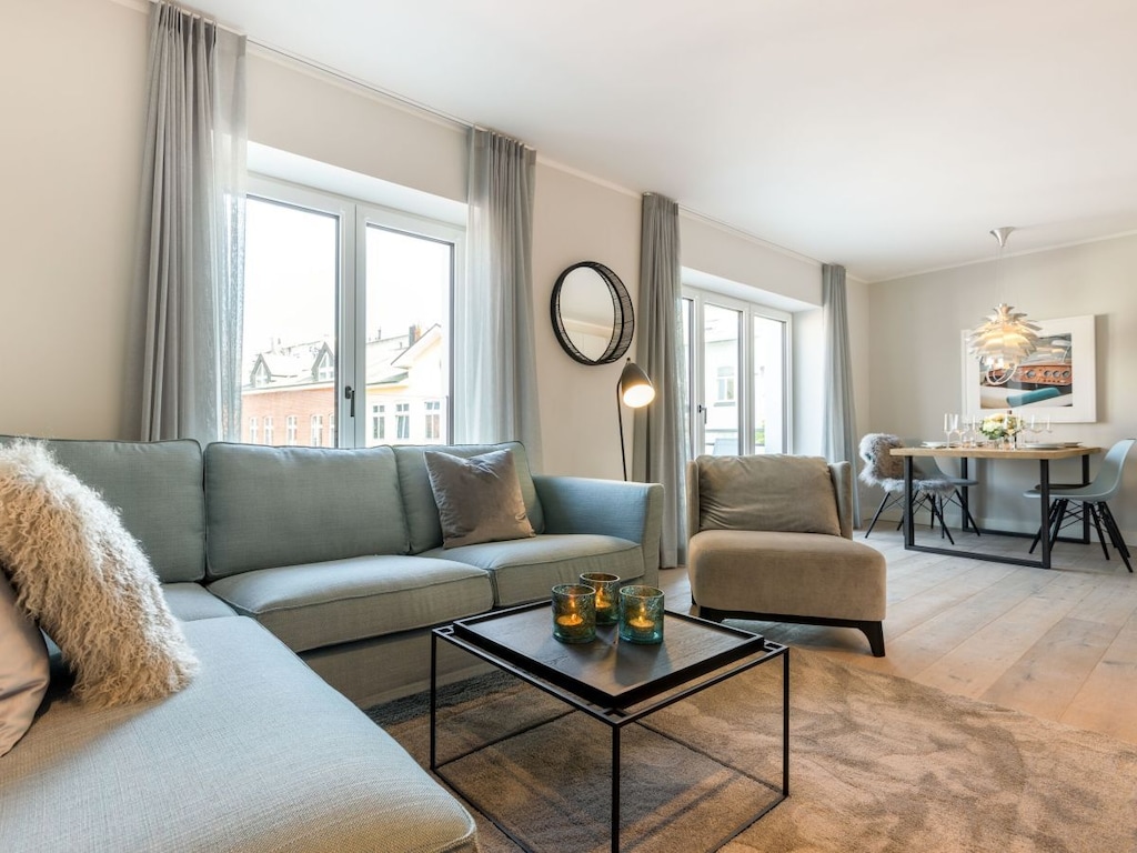 Vakantieappartement met 2 slaapkamers