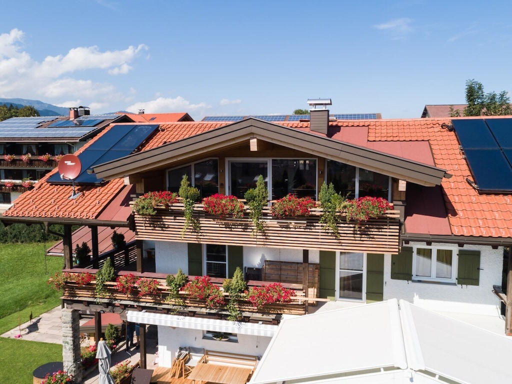 Appartement in Fischen met zwembad