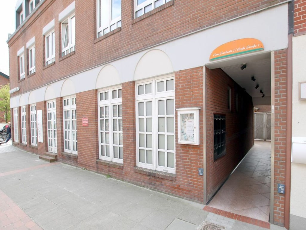 Vakantieappartement met 1 slaapkamer