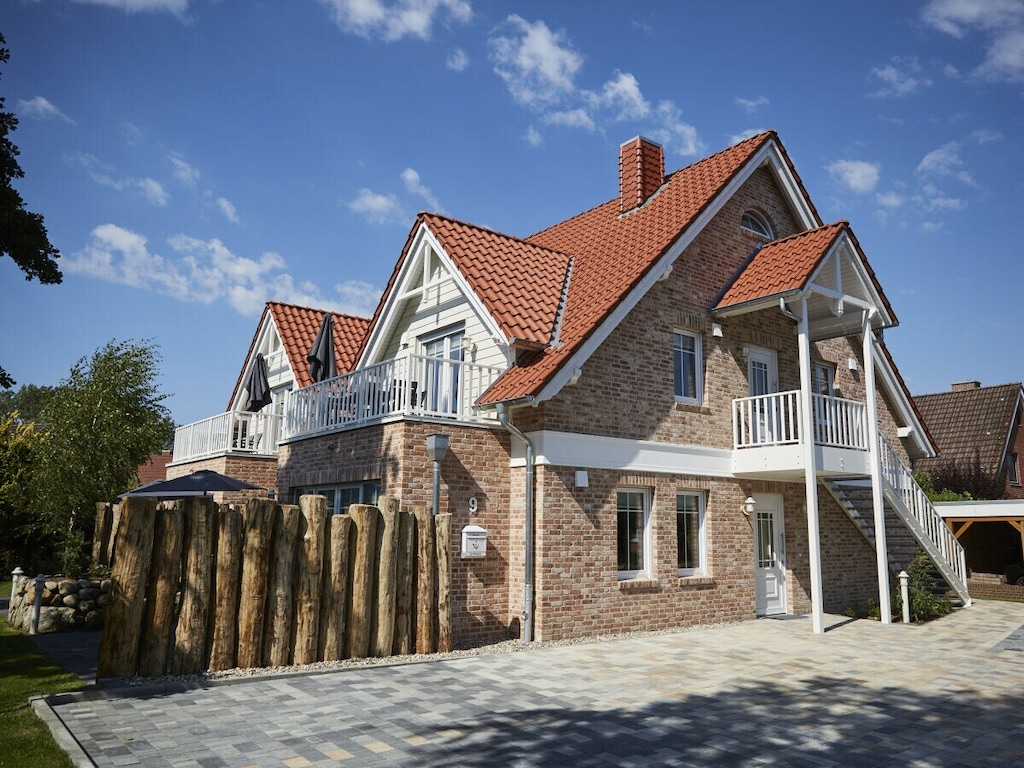 Vakantieappartement in Busum met zwembad