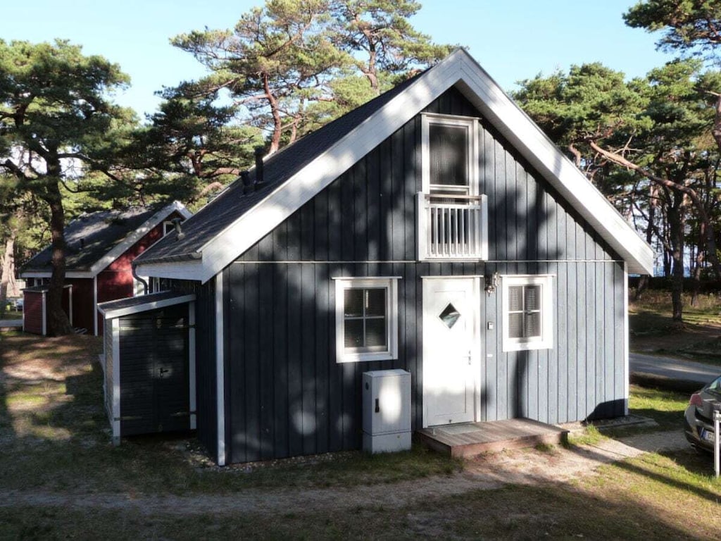 Ferienhaus in Baabe mit Schwimmbecken
