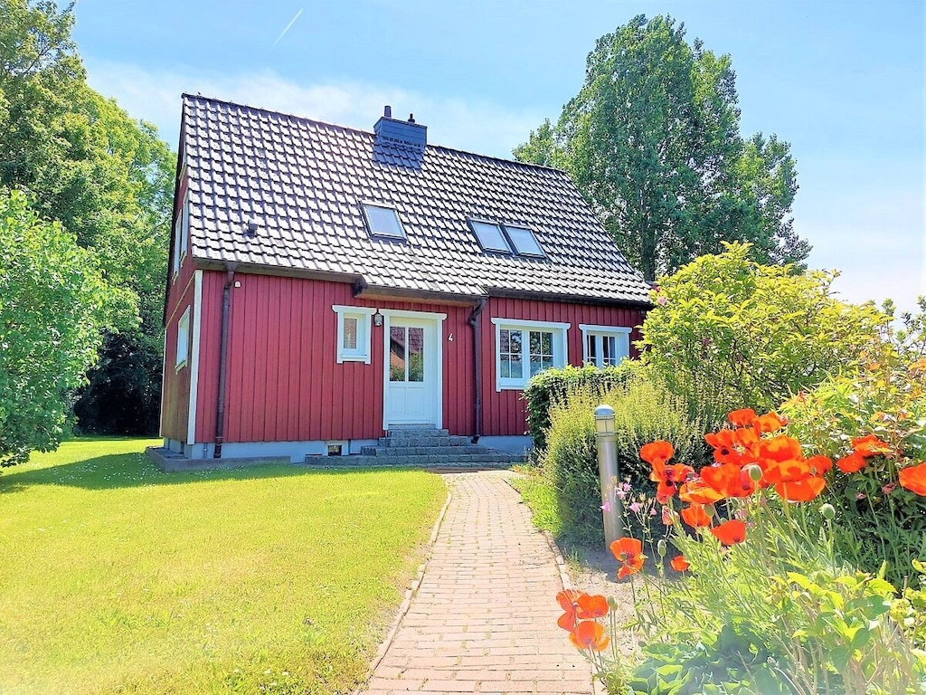 Vakantiehuis in Kappeln met zwembad