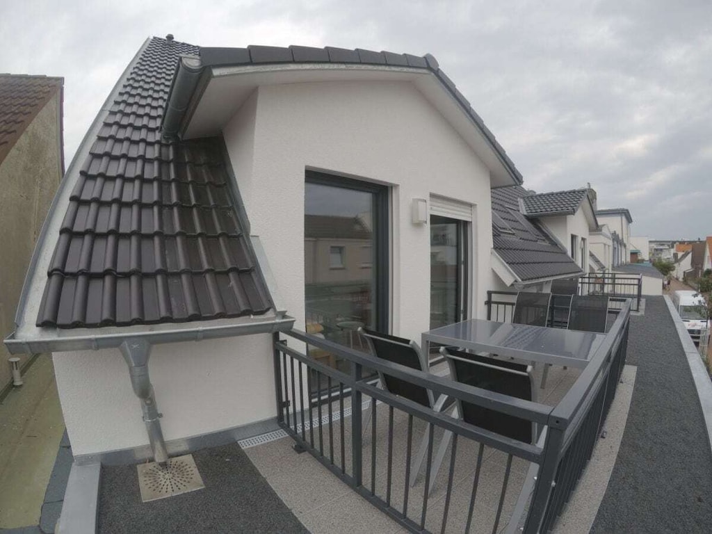 Vakantieappartement met 1 slaapkamer