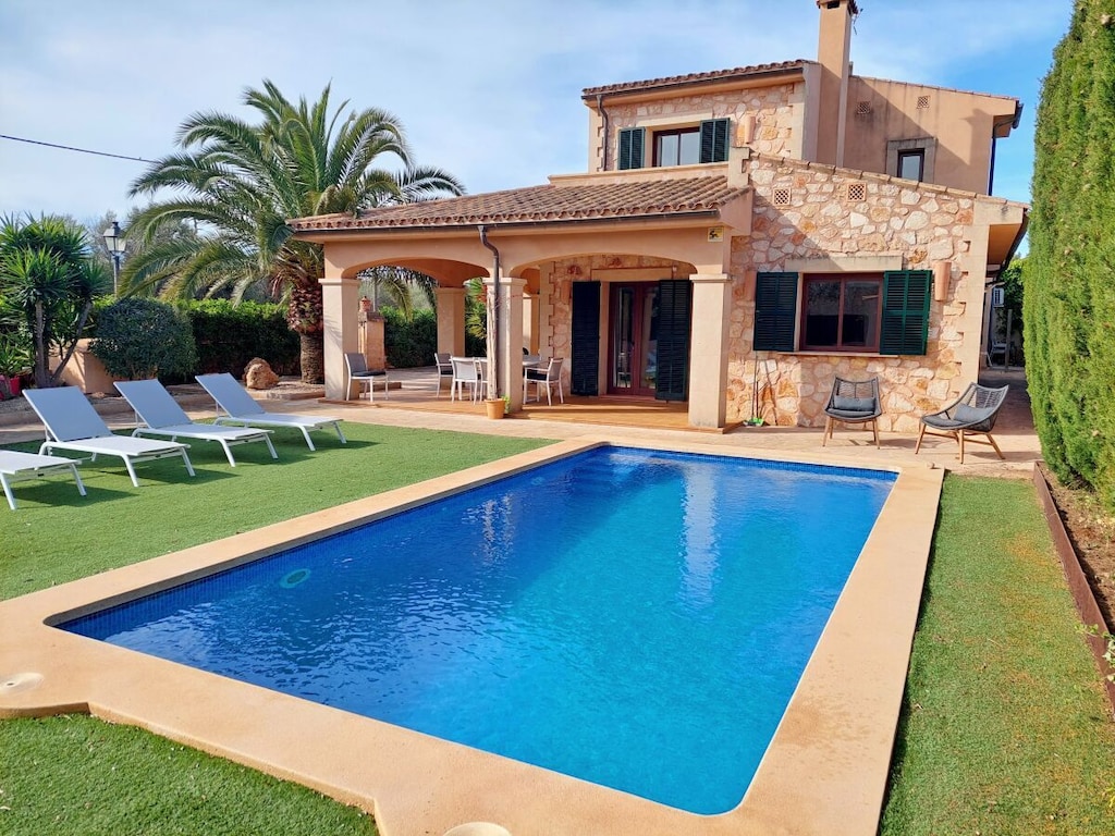 Ferienhaus mit 3 Schlafzimmer