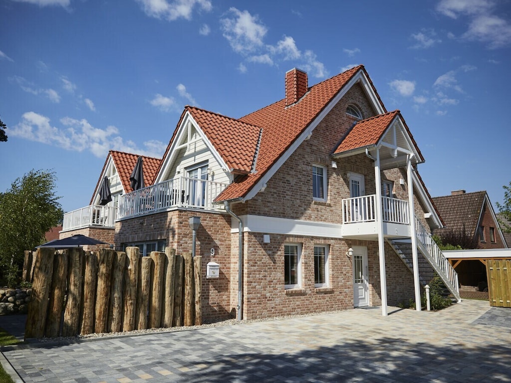 Vakantieappartement in Busum met zwembad
