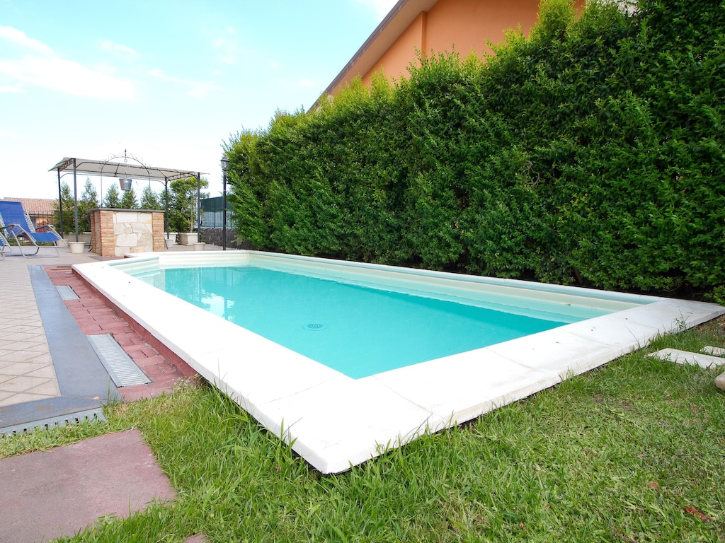 Ruime Siciliaanse Etna-villa