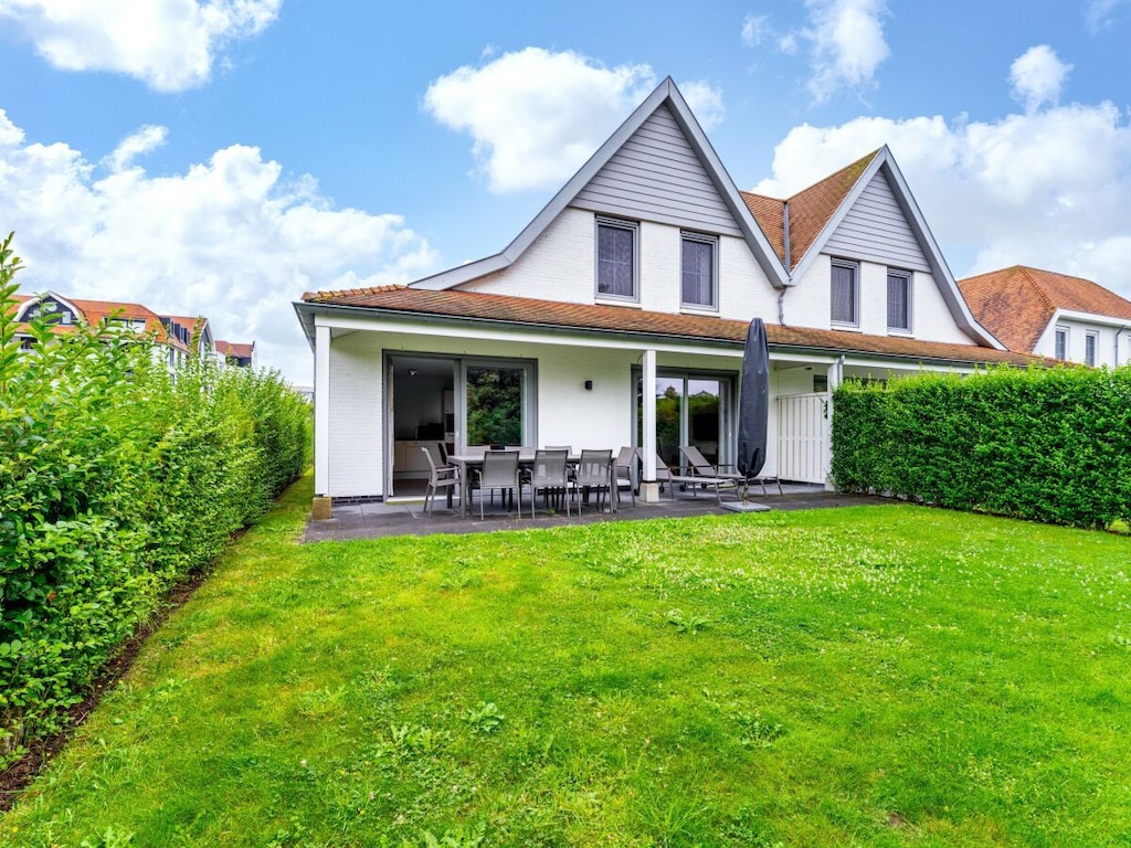 Ferienhaus in Cadzand mit Barbecue