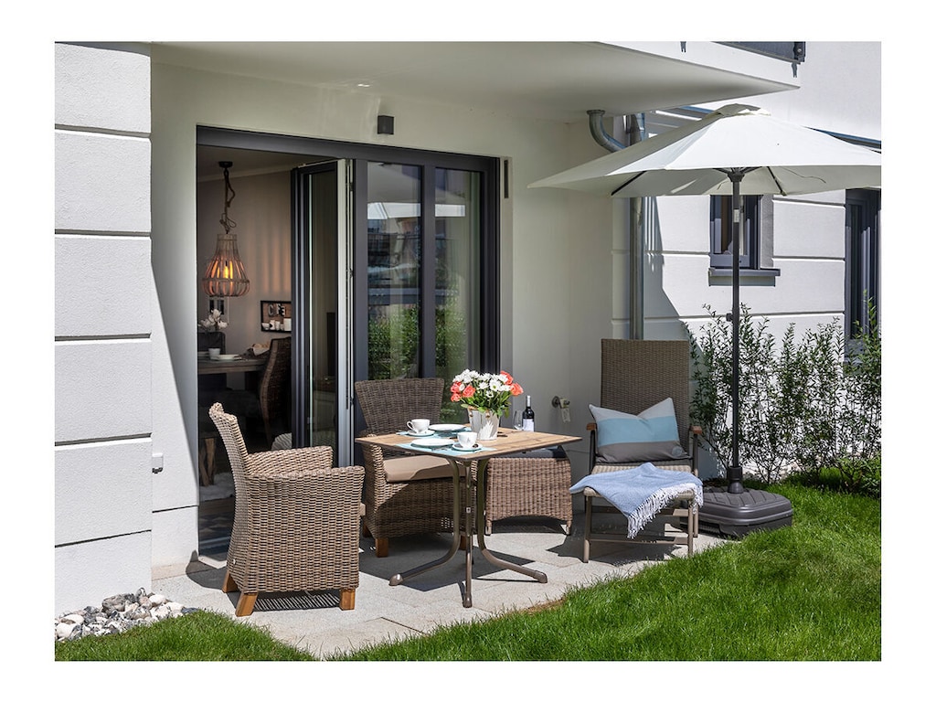 Ferienwohnung in Baabe mit Schwimmbecken