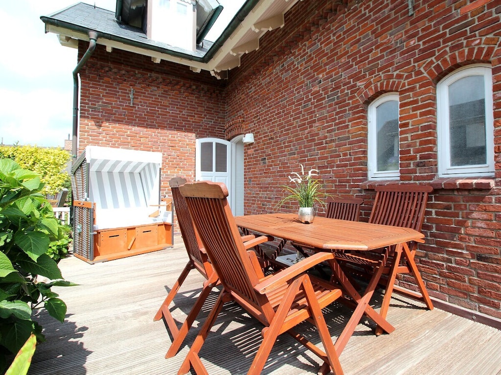 Vakantieappartement op Sylt met 3 slaapkamers