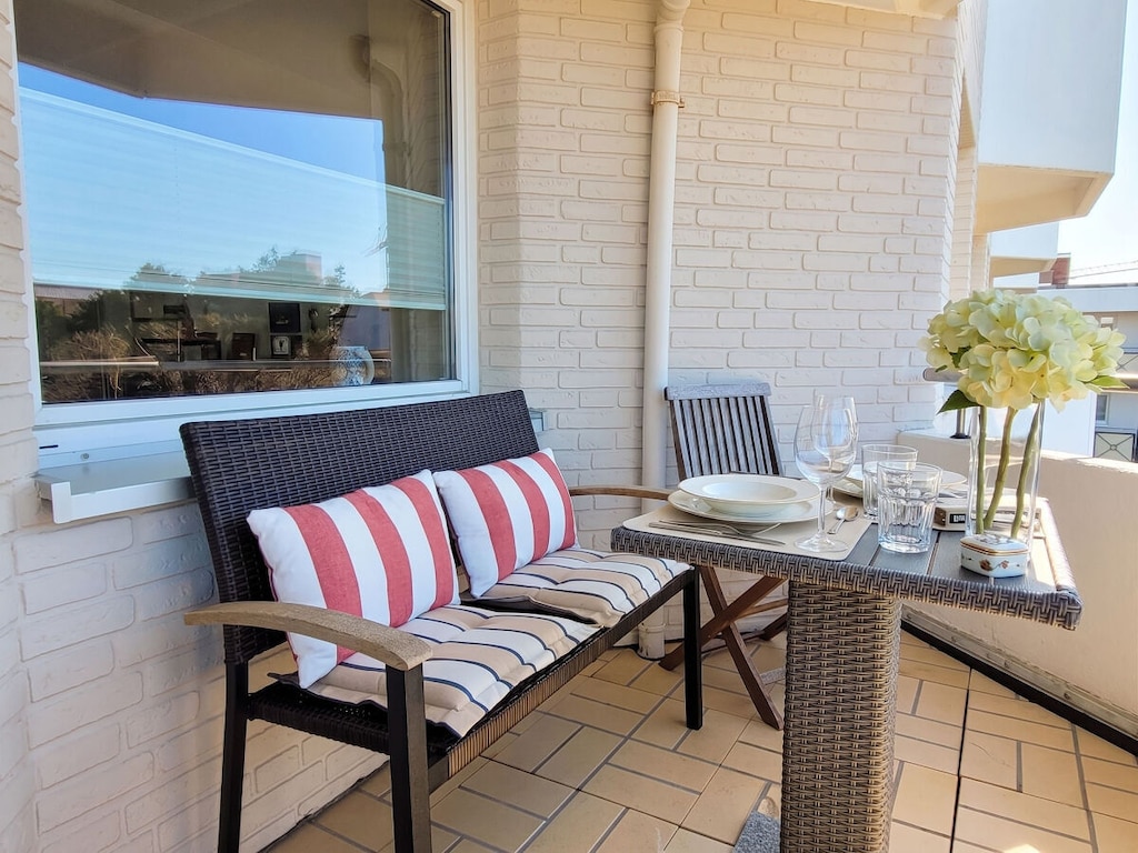 Ferienwohnung in Sylt mit 2 Schlafzimmer