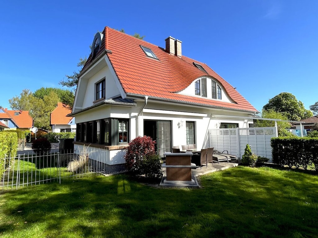 Vakantiehuis in Zingst met zwembad