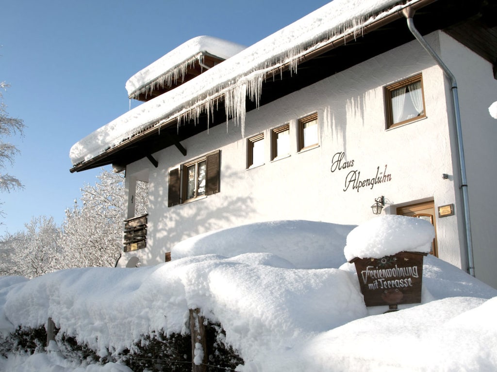 Huis Alpenglühn || Ofterschwang